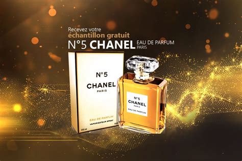 echantillon chanel n 5 gratuit|N°5 ÉCRIN EAU DE PARFUM 50 ML ET L'HUILE CORPS 100 .